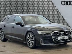Black Used 2024 Audi A6 S-Line Estate | £32,980 (Fair price)