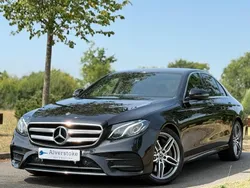 Black Used 2018 Mercedes E350 AMG line Sedan | £15,750 (Good price)