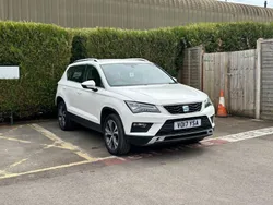 White Used 2017 Seat Ateca 4Drive SUV | £9,495 (Fair price)
