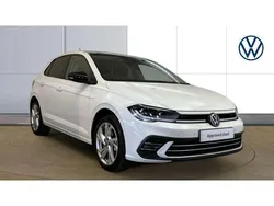 White Used 2024 VW Polo Style Hatchback | £17,738 (Good price)