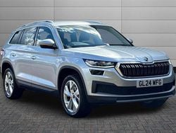Silver Used 2024 Skoda Kodiaq SE L Executive SUV | £27,695 (Good price)