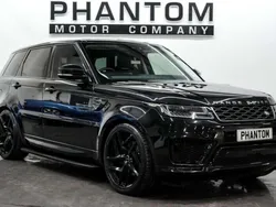 Black Used 2019 Land Rover Range Rover Sport HSE Dynamic SUV | £29,490 (Good price)