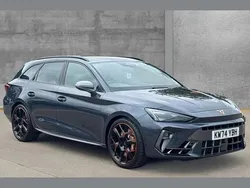 Grey Used 2024 Cupra Leon VZ3 Estate | £37,390