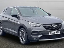 Used 2021 Vauxhall Grandland X SRi SUV | £11,490 (Fair price)