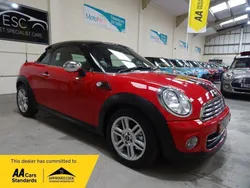 Red Used 2015 Mini Cooper Coupé Coupe | £7,250 (Fair price)