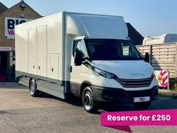 Green/grey Used 2023 Iveco Daily Van | £33,994
