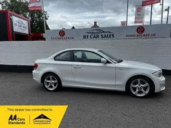 White Used 2013 BMW 118 Coupé Comfort Edition Coupe | £4,595 (Fair price)