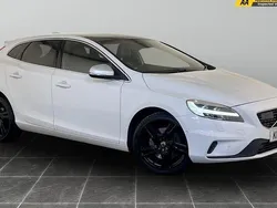 White Used 2019 Volvo V40 R-Design Estate | £9,395 (Good price)
