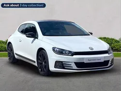White Used 2017 VW Scirocco Black Edition Coupe | £10,487 (Fair price)