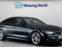 Used 2020 BMW 420 M Sport Coupe | £16,800 (A bit pricey)