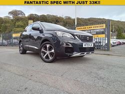 Grey Used 2019 Peugeot 3008 Allure Hatchback | £11,995 (Good price)