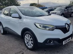 White Used 2016 Renault Kadjar Dynamique SUV | £6,495 (Fair price)