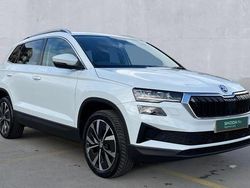 Moon white Used 2024 Skoda Karoq SE L SUV | £19,177 (Good price)