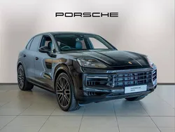 Black New 2025 Porsche Cayenne SUV | £105,588