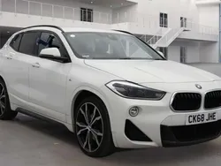 White Used 2018 BMW X2 M Sport SUV | £13,000 (Fair price)
