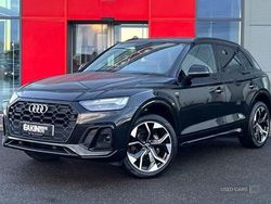 Black Used 2021 Audi Q5 S-Line SUV | £27,500 (Fair price)