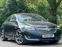 Black Used 2014 Vauxhall Insignia SRi Hatchback | £3,490 (Fair price)