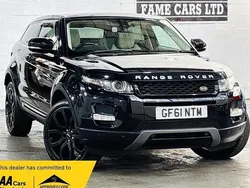 Black Used 2011 Land Rover Range Rover evoque Prestige Coupe | £5,500 (Fair price)