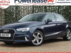 Blue Used 2019 Audi A3 Sport Sedan | £10,389 (Super price)