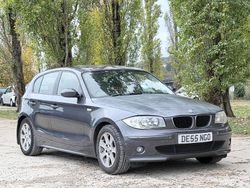Grey Used 2005 BMW 120 Hatchback | £2,990 (Expensive)