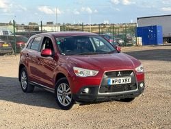 Red Used 2010 Mitsubishi ASX SUV | £1,190