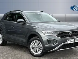 Used 2024 VW T-Roc Life SUV | £17,913 (Good price)