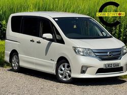 White Used 2023 Nissan Serena MPV | £7,995 (Fair price)