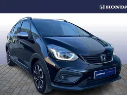 Crystal black Used 2021 Honda Jazz Hybrid Hatchback | £16,195 (Fair price)