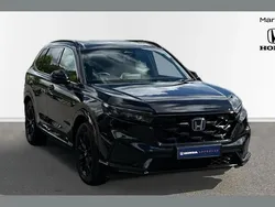 Premium paint crystal black Used 2024 Honda CR-V Advance SUV | £36,300 (Fair price)