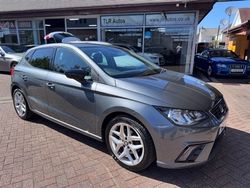 Grey Used 2018 Seat Ibiza FR Hatchback | £10,990 (Fair price)