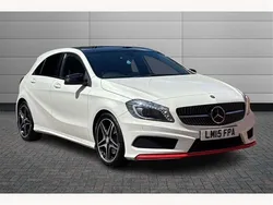 Cirrus white Used 2015 Mercedes A220 AMG Hatchback | £14,795 (Fair price)