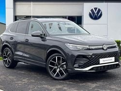 Grey Used 2025 VW Tiguan R-line SUV | £33,690 (A bit pricey)