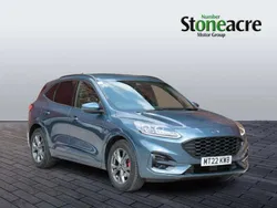 Blue Used 2022 Ford Kuga ST-Line SUV | £19,995 (Fair price)