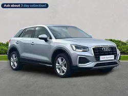 Silver Used 2021 Audi Q2 Sport SUV | £19,422 (Good price)