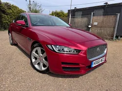 Red Used 2016 Jaguar XE Portfolio Sedan | £6,485 (Fair price)