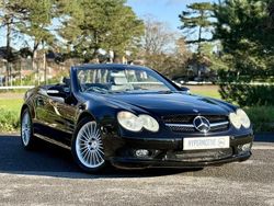 Black Used 2003 Mercedes SL55 AMG AMG Cabriolet | £16,495