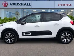White Used 2023 Citroën C3 PureTech Hatchback | £13,557 (Good price)
