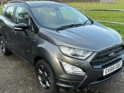 Magnetic grey metallic Used 2018 Ford Ecosport ST-Line SUV | £13,999 (A bit pricey)