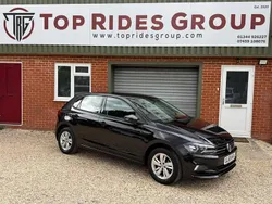 Black Used 2018 VW Polo SE Hatchback | £11,749 (Fair price)