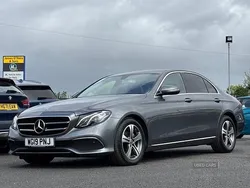 Grey Used 2019 Mercedes E220 SE Sedan | £18,990 (Fair price)