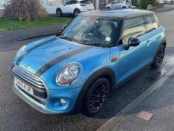 Blue Used 2015 Mini Cooper Hatch Hatchback | £5,395 (Fair price)