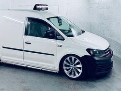 White Used 2016 VW Caddy Trendline MPV | £9,995 (A bit pricey)