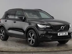 Black Used 2021 Volvo XC40 R-Design SUV | £19,990 (Fair price)