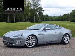 Silver Used 2004 Aston Martin Vanquish Coupe | £49,948