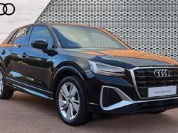 Black Used 2022 Audi Q2 S-Line SUV | £22,805 (A bit pricey)
