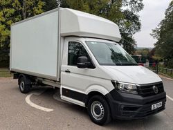 White Used 2020 VW Crafter Startline Van | £12,999 (Fair price)