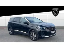 Black Used 2023 Peugeot 5008 Allure MPV | £22,793 (Fair price)