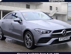 Used 2023 Mercedes CLA250e AMG Line Premium Sedan | £16,990 (Good price)