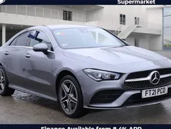 Used 2023 Mercedes CLA250e AMG Line Premium Sedan | £16,990 (Fair price)