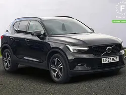 Black Used 2023 Volvo XC40 Plus SUV | £22,999 (Fair price)